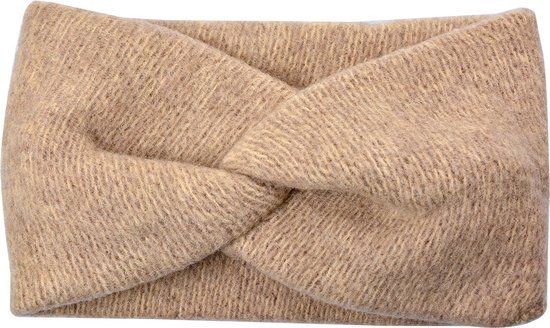 Clayre & Eef Women's Headband - Beige - Synthetic - 10x22 cm