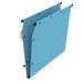 Elba Ultimate Kraft-kaart, hangmappen voor kast, A4, bodem, 15 mm, blauw, 25 stuks