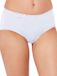 sloggi Midislip 24/7 Cotton Lace Dames Slip Wit Katoen/Elastaan (3-Pack)
