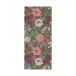 Ekelund Linneväveri Chemin de table Blomsterfång 35x80 cm Multi
