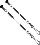 Nytro NTR Stiff Feeder Link Hooked Snap - Maat : 7.5cm