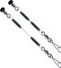 Nytro NTR Stiff Feeder Link Hooked Snap - Maat : 7.5cm