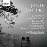 Sonic Rendezvous Signum Classics Glazunov, Prokofiev And Tchaikovsky