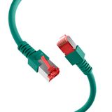 EFB Elektronik Techtube Pro - Internetkabel S/FTP CAT6 - groen - 5 meter