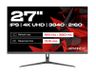JAPANNEXT JN-I270UHD16FHD32 écran d'ordinateur 68,6 cm (27") 3840 x 2160 Pixels 4K Ultra HD LED Noir