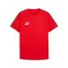 PUMA T-shirt Teamking - Rouge/blanc/noir Enfant, pointure 116 cm