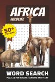 Africa Wildlife Word Search Puzzle Book
