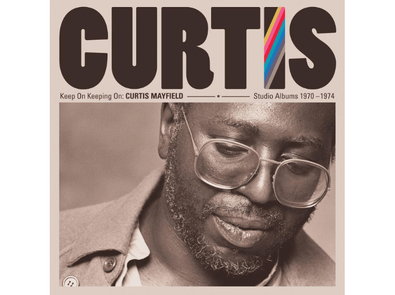 RHINO PUR Curtis Mayfield - Keep On Keeping On: 1970-1974 CD
