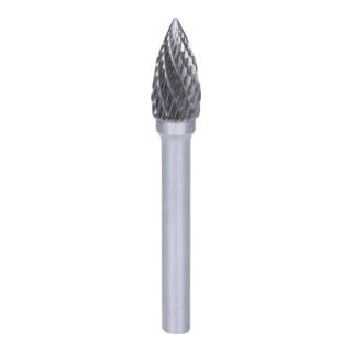 KS Tools HM spitse stiftfrees vorm G, 10mm - 1 stuk
