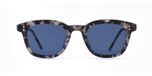 Thom Browne Ues921a-g0002 Lunettes de soleil homme gris pantos bleu 48mm