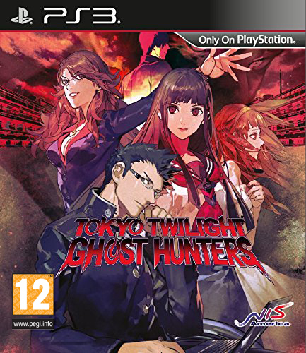 NIS Tokyo Twilight Ghost Hunter PlayStation 3