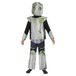 Rubies Officiële Avontuurlijke Robot Kinderkostuum, Kinderen Fancy Dress, Maat 9-10 Jaar