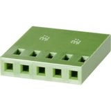 TE Connectivity 1-925366-0 Female behuizing (kabel) AMPMODU MOD IV Totaal aantal polen: 10 Rastermaat: 2.54 mm Inhoud: 1 stuk(s)