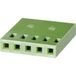TE Connectivity 1-925366-0 Female behuizing (kabel) AMPMODU MOD IV Totaal aantal polen: 10 Rastermaat: 2.54 mm Inhoud: 1 stuk(s)