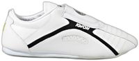 Kwon Taekwondo schoenen wit leer vetersluiting maat 45 unisex volwassenen