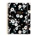 Miquelrius Dagplanner 2026, A5+ (155 x 213 mm), dagelijkse planning, hardcover van karton, spiraalbinding, elastische sluiting, 80 g/m² papier, Spaans-EN-PT, zwarte tuin