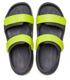 Crocs Crocband Cruiser Sandal K - Unisex Kinderen - Maat 29/30 - Grijs