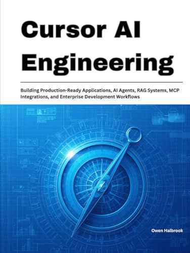 Cursor AI Engineering: Building Production-Ready Applications, AI Agents, RAG Systems, MCP Integrations, and Enterprise Development Workflows