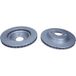 Quaro Lot De 2 Disques De Frein Qd6913 Suzuki 5531161m00 5531161m00000 92268303