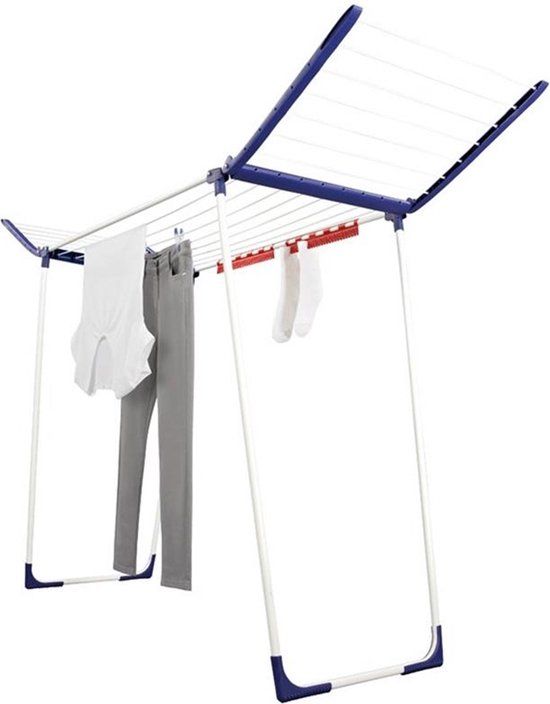 Leifheit Pegasus 180 Solid Maxx Droogrek - 18 m - Wit