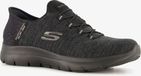 Skechers Slip-ins: Summits dames sneakers - Zwart - Extra comfort - Memory Foam