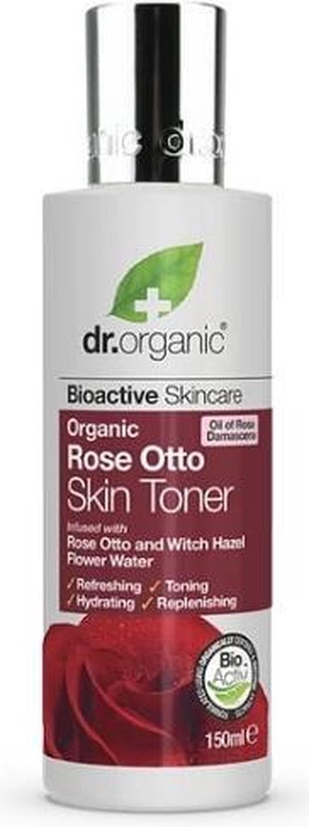 Dr. Organic Rose Otto Skin Toner 150ml