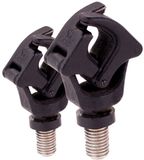 Nash Butt Lock Small Black Kunststof