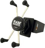 Emounts VW Caddy - Proclip 855133 met X-Grip large smartphonehouder