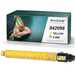 Evoke Yellow Toner pour Ricoh Mpc-406 306Y 842098 Aficio Mp C306 C307 C406 (6000 Pages)