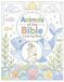 Animals of the Bible Coloring Book