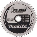 Makita Cirkelzaagblad voor Gemelamineerd | Specialized | Ø 165mm Asgat 20mm 44T - B-53746