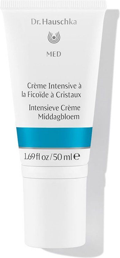 Dr. Hauschka Med Intensieve Crème Middagbloem 50ml - Unisex - Droge en Gevoelige Huid