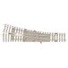 Minitrix T14539 Aiguillage, droit, traverses en béton 112,6 mm 15° 1 pièce(s)