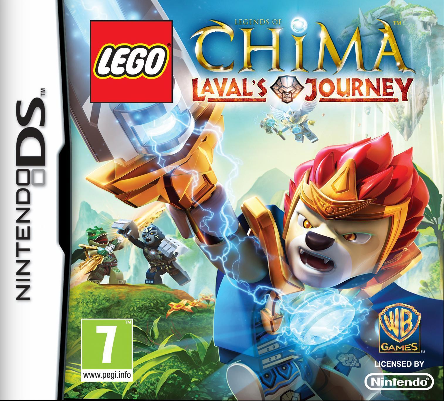 Warner Bros. Interactive LEGO Legends of Chima De Reis van Laval Nintendo DS