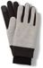 Tom Tailor Smartphonehandschoenen Maat S/M Light Soft Grey Melange