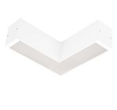 Zarivy Lineaire plafondlichtdiffuser, prismatisch, opaal, L-aansluiting