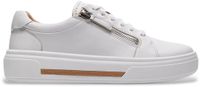 Clarks Hollyrose Zip leren schoenen