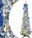 vidaXL Kunstkerstboom Wit 150 cm PVC