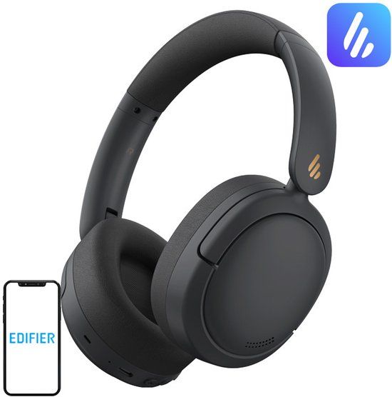 Edifier W800BT Pro Hybride ANC Draadloze Over-Ear Hoofdtelefoon