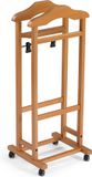 Arredamenti Italia 2003 MIXER Kledingstandaard in Hout - Dressboy - Kleur Kersenhout