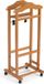Arredamenti Italia 2003 MIXER Kledingstandaard in Hout - Dressboy - Kleur Kersenhout