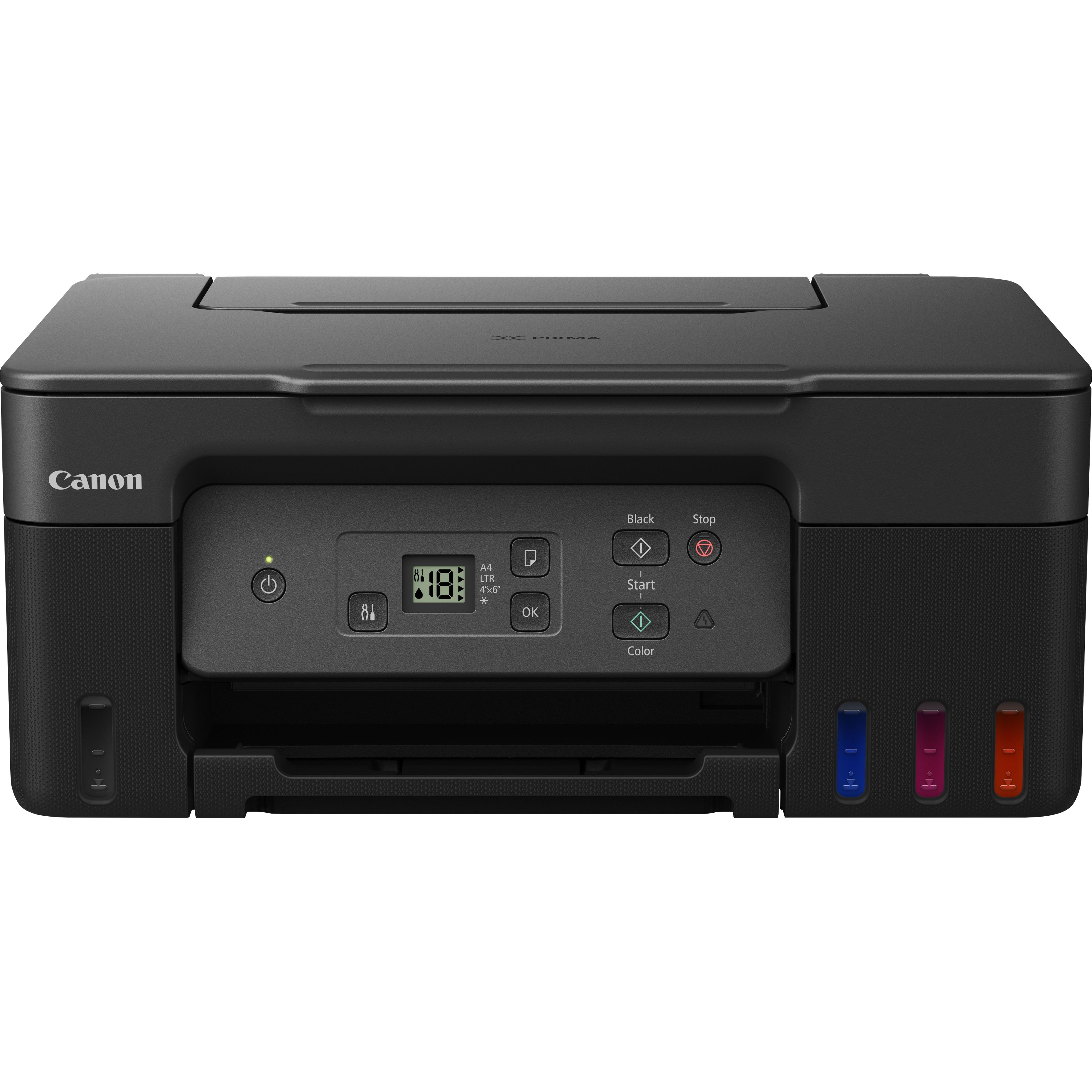 Canon PIXMA G2570 - Multifunctionele Inkjet Printer - A4 - 4800 x 1200 DPI - Zwart