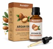 PureOil Argan Olie – 100ml – Koudgeperst & Hexaanvrij – 100% Puur, Natuurlijk & Vegan