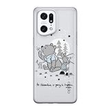 ERT GROUP mobiel telefoonhoesje voor Oppo FIND X5 PRO origineel en officieel erkend Disney patroon Winnie the Pooh & Friends 008