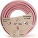 Tuyau d'arrosage 30 mètres - durable et flexible - rose - PVC recyclé
