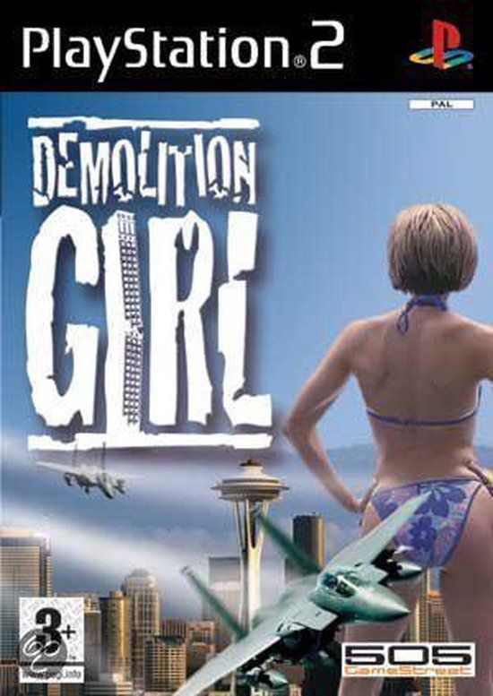 Demolition Girl - PlayStation 2