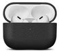 WOOLNUT Étui en cuir pour AirPods Pro 2 Noir