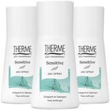Therme Anti-Transpirant Sensitive 24H Spray 3 x 75 ml