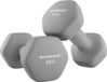 Songmics Set haltères de 2 - 2x5 kg - gris