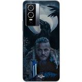 Vivo Coque Pour Vivo Y76 5G Vikings ragnar lothbrok corbeau
